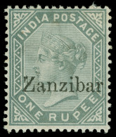 * Zanzibar - Lot No. 1743 - Zanzibar (...-1963)