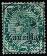 O Zanzibar - Lot No. 1744 - Zanzibar (...-1963)