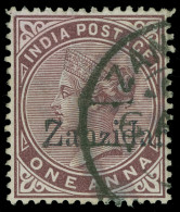 O Zanzibar - Lot No. 1745 - Zanzibar (...-1963)