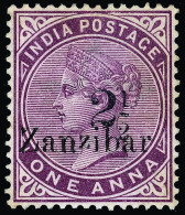 * Zanzibar - Lot No. 1752 - Zanzibar (...-1963)