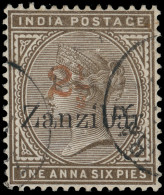 O Zanzibar - Lot No. 1757 - Zanzibar (...-1963)