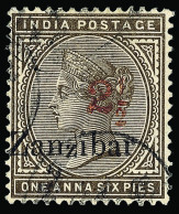 O Zanzibar - Lot No. 1758 - Zanzibar (...-1963)