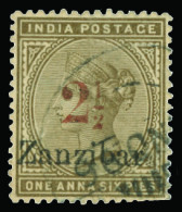 O Zanzibar - Lot No. 1763 - Zanzibar (...-1963)