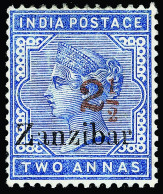 * Zanzibar - Lot No. 1766 - Zanzibar (...-1963)