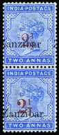 * Zanzibar - Lot No. 1767 - Zanzibar (...-1963)