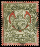 O Zanzibar - Lot No. 1782 - Zanzibar (...-1963)