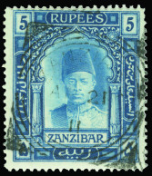 O Zanzibar - Lot No. 1784 - Zanzibar (...-1963)