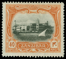 ** Zanzibar - Lot No. 1789 - Zanzibar (...-1963)