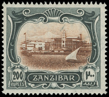 * Zanzibar - Lot No. 1790 - Zanzibar (...-1963)