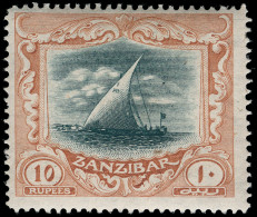 * Zanzibar - Lot No. 1799 - Zanzibar (...-1963)