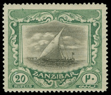 * Zanzibar - Lot No. 1800 - Zanzibar (...-1963)