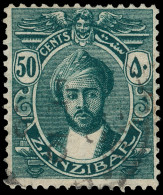 O Zanzibar - Lot No. 1801 - Zanzibar (...-1963)