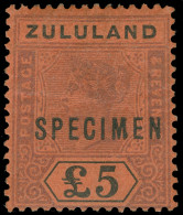 S Zululand - Lot No. 1813 - Zoulouland (1888-1902)