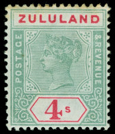 * Zululand - Lot No. 1814 - Zoulouland (1888-1902)