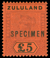 S Zululand - Lot No. 1816 - Zululand (1888-1902)