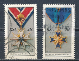 °°° SOUTH AFRICA  - Y&T N°726/27 - 1990 °°° - Used Stamps