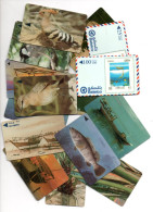 Bahrain Phonecards - Batelco Company - Lot 15 Deferent Cards Used Card - Bahrein