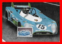 CPSM/gf  Sport Automobile.  50e Anniversaire Des 24 Heures Du Mans." La Matra-Simca"...*2477 - Le Mans