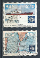 °°° SOUTH AFRICA  - Y&T N°746/47 - 1991 °°° - Usados