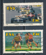 °°° SOUTH AFRICA  - Y&T N°766/67 - 1992 °°° - Usati