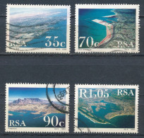 °°° SOUTH AFRICA  - Y&T N°776/80 - 1993 °°° - Oblitérés