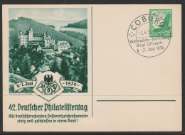 Privatpostkarte, PP 142, C 3/03, Gestempelt - Private Postal Stationery