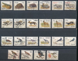 °°° SOUTH AFRICA  - Y&T N°809/85 - 1993/1995 °°° - Used Stamps