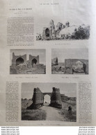 1896 LES RUINES DE MERW ET DE SAMARKAND - TUKMENISTAN - OUZBÈKISTAN - 1850 - 1899