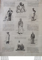 1895 MADAGASCAR - LE PEUPLES DE MADAGASCAR - GOUVERNEUR HOVA - COMORIEN - ROI D'ANTANKARANA - LUTTE BETSIMISARAKA - 1850 - 1899