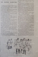 1895 LES GRANDES MANOEUVRES DE L'EST - PARNOT - GERARMER - LE GÉNÉRAL DRAGOMIROFF Et NIOX - VOITURE TÉLÉGRAPHIQUES - 1850 - 1899