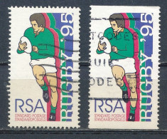 °°° SOUTH AFRICA  - Y&T N°873/73A - 1995 °°° - Used Stamps