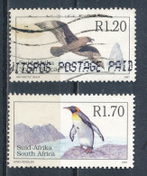 °°° SOUTH AFRICA  - Y&T N°976/77 - 1997 °°° - Usados