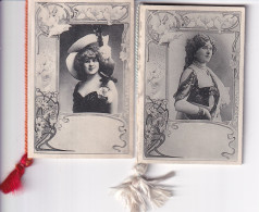 CALENDRIER AGENDA PETIT FORMAT CALENDRIER 1906  Et 1907  Portrait FEMME   (Sept 2023 CAL) - Small : 1901-20