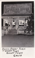 California Buena Park Knott's Berry Farm And Ghost Town Mrs Murphy's Boarding House Real Photo - San Diego