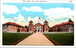 California San Jose High School - San Jose