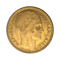 Essai De 20 Francs Turin En Bronze-aluminium 1929 Paris - Proeven