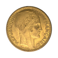 Essai De 20 Francs Turin En Bronze-aluminium 1929 Paris - Essais, Piéforts, épreuves & Flans Brunis