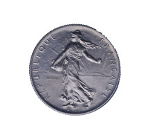 1 Franc Semeuse Nickel Essai 1959 - Pruebas