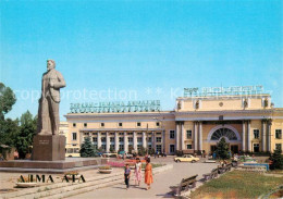 73843821 Alma-Ata Almaty Kasachstan Railway Station Alma Ata II  - Kazakhstan