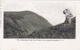 New York The Awakening Of Rip Van Winkle In The Catskill Mountains - Catskills