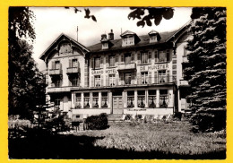 CPSM MAISON FAMILIALE DE VACANCES GRAND' HOTEL MUNSTER Circulée 1972 - La Crau