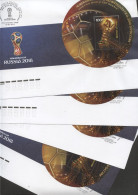 Football - Soccer WC 2018 Russia 12 FDCs - ALL 12 Postmarks (all 12 Cities) - 2018 – Russland