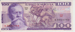 Mexico 100 Pesos 1978 Pick 66b UNC - Mexico