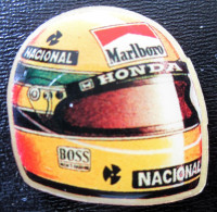 "Jean Alesi Helm Marlboro" Pin +++ Neu +++ - Autorennen - F1