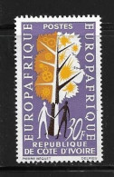 COTE D'IVOIRE 1964   EUROPAFRIQUE   YVERT N°227 NEUF MNH** - Côte D'Ivoire (1960-...)