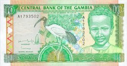 Gambia 10 Dalasis 1996 Pick 17 UNC - Gambia
