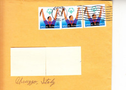 STATI UNITI  2003 - Special Olympics Su Lettera Per Italia - Briefe U. Dokumente