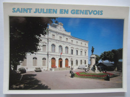 CPA SAINT JULIEN EN GENEVOIS L HOTEL DE VILLE - Saint-Julien-en-Genevois