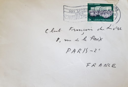 SEUL SUR LETTRE POUR LA FRANCE 1964 - Brieven En Documenten