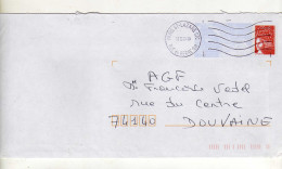 Enveloppe FRANCE Prêt à Poster Oblitération PARIS SAINT LAZARE CTC 11/12/2000 - Prêts-à-poster:  Autres (1995-...)